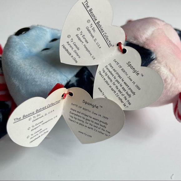 Collectible Spangle Beanie Babies - Picture 9 of 9